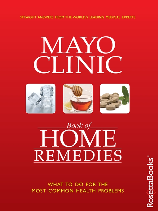 Title details for Mayo Clinic Book of Home Remedies by Phillip Hagen - Available